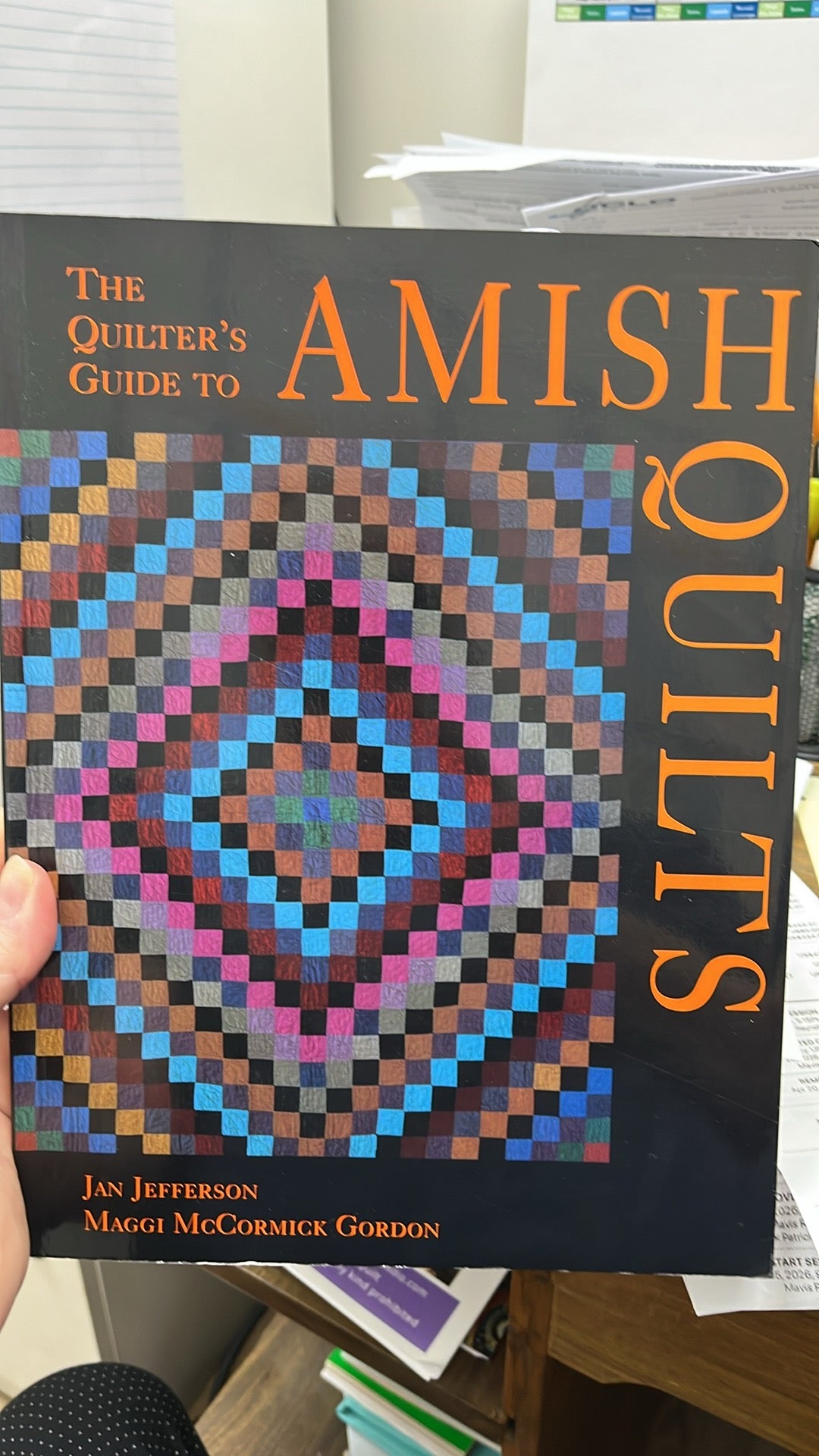Star Flower Amish Quilt - Fri June 19, Fri June 26, & Fri July 3, 2026, 10-3  $100