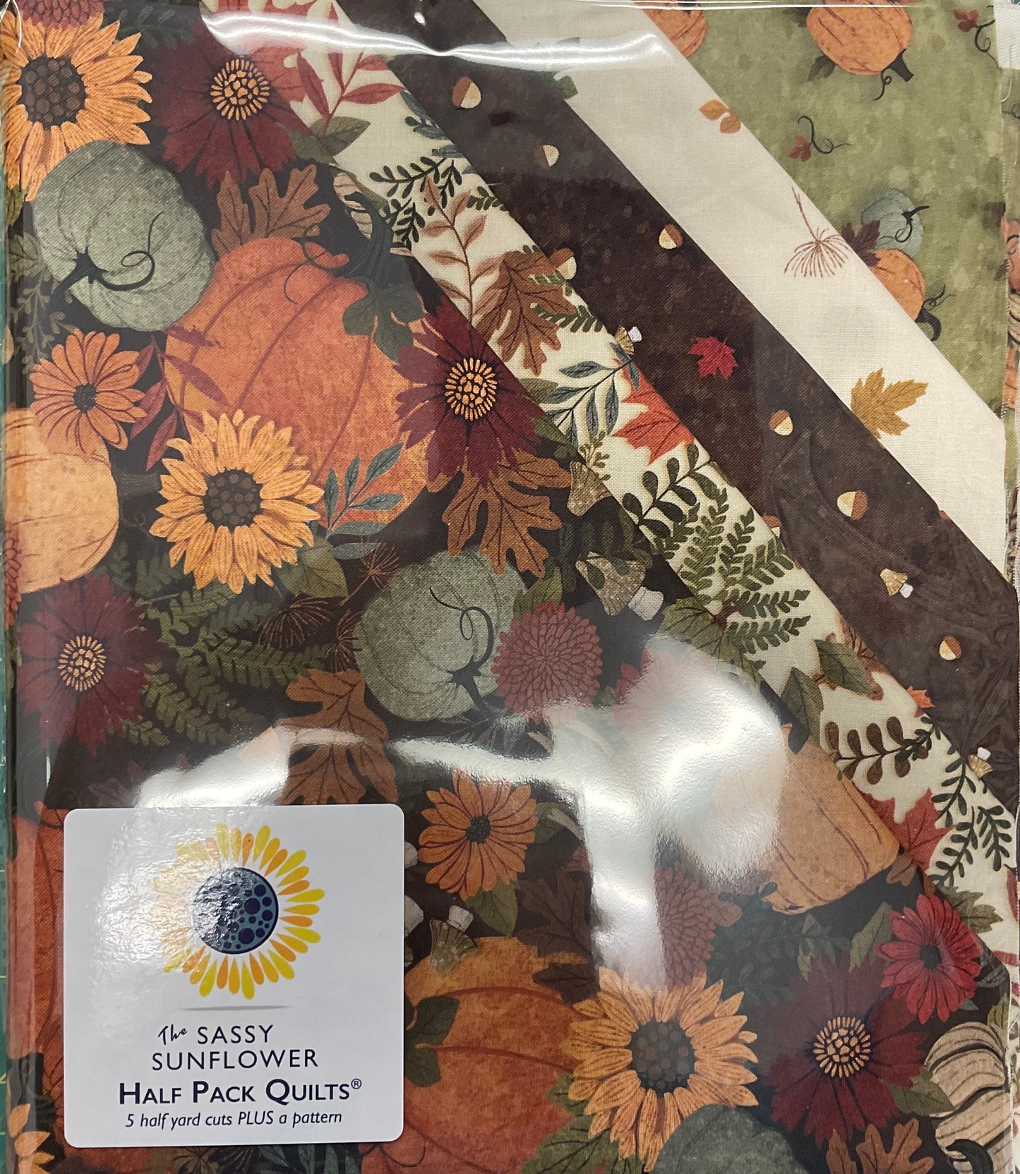 Sassy Sunflower Half Pack - Autumn Homestead