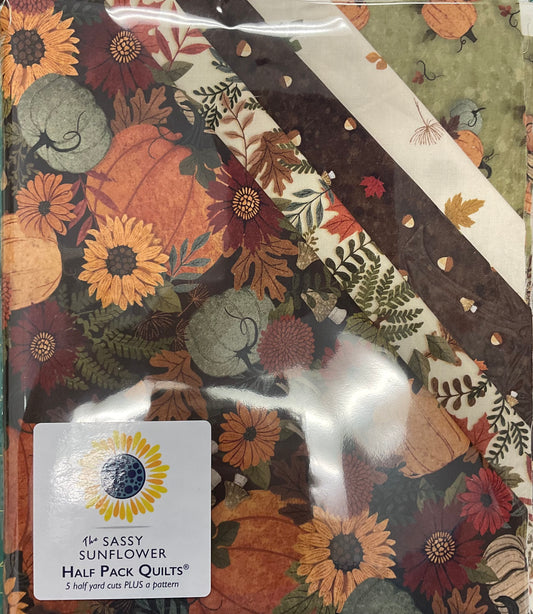 Sassy Sunflower Half Pack - Autumn Homestead
