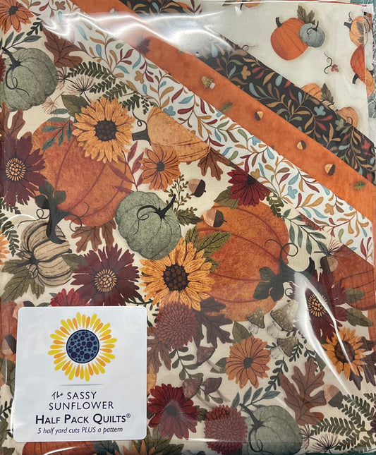 Sassy Sunflower Half Pack - Autumn Homestead 2