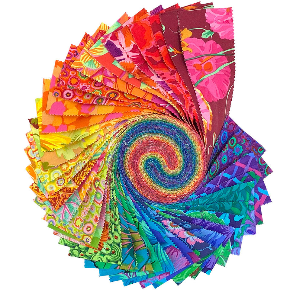 Classics Plus - 2.5" Strips - Spectrum, Kaffe Fassett