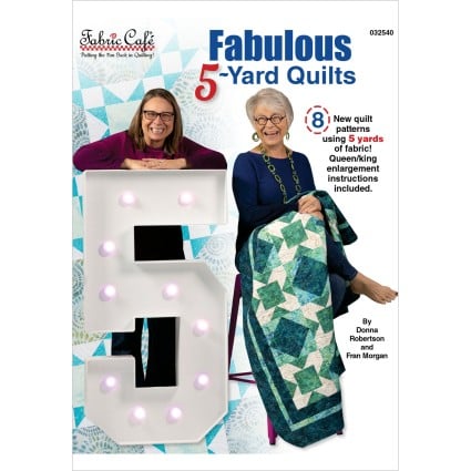 Fabulous 5-Yard Quilts Book (Fabric Cafe)