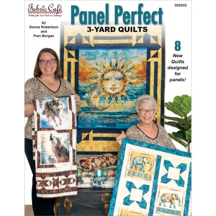 Book Panel Perfect 3-Yard Quilts Book (Fabric Cafe)
