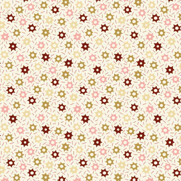 Forever -  Sprinkles, Cotton - PER 1/4 YARD