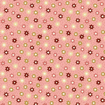 Forever -  Sprinkles, Rose - PER 1/4 YARD