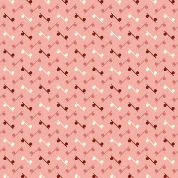 Forever - Marble Run, Rose - PER 1/4 YARD