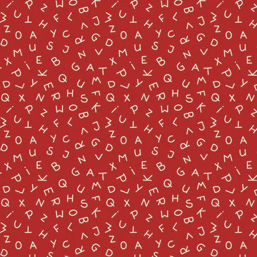 Forward to the Past - ABC, Rosehip - PER 1/4 YARD