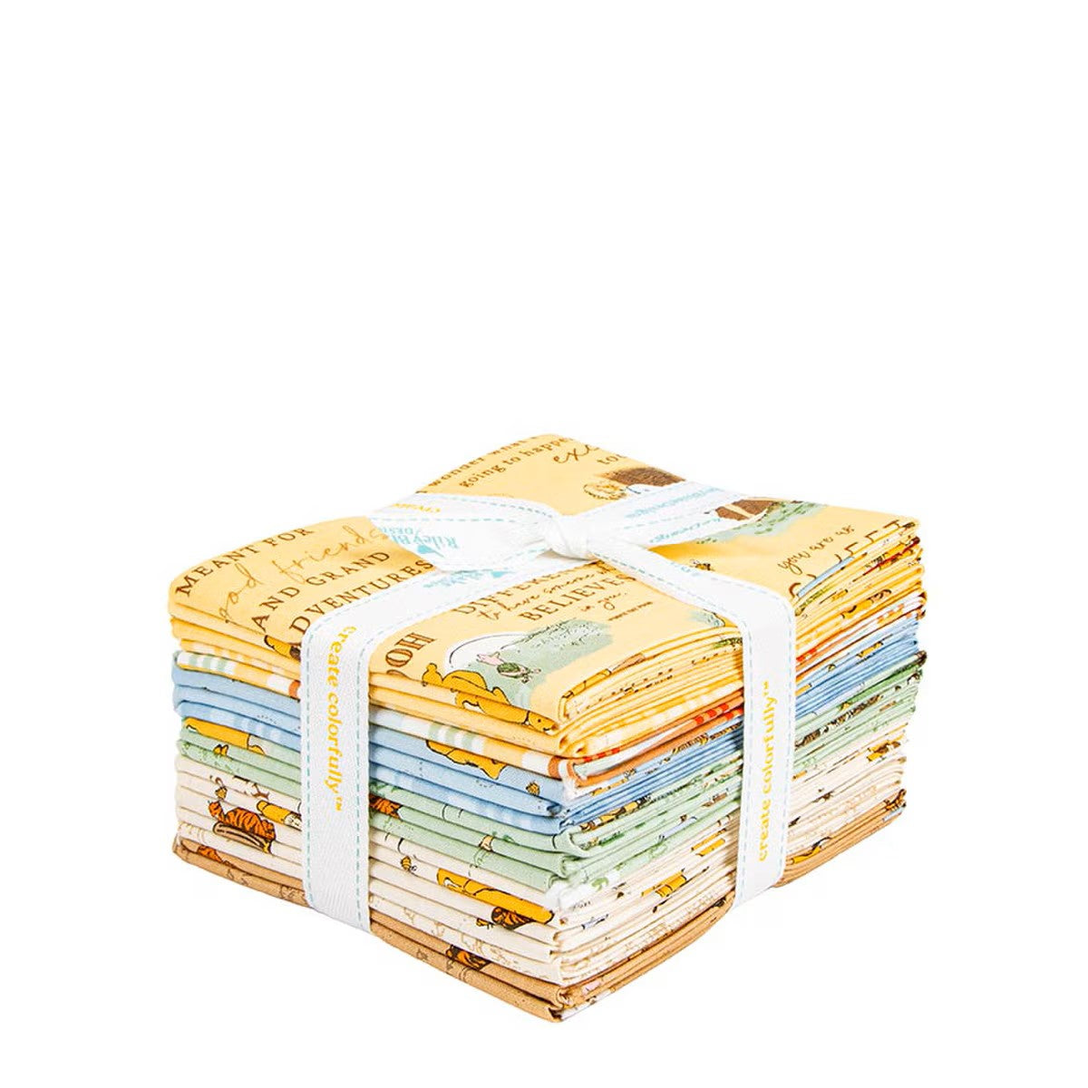 Winnie the Pooh Fat Quarter Bundle, 18 FQs