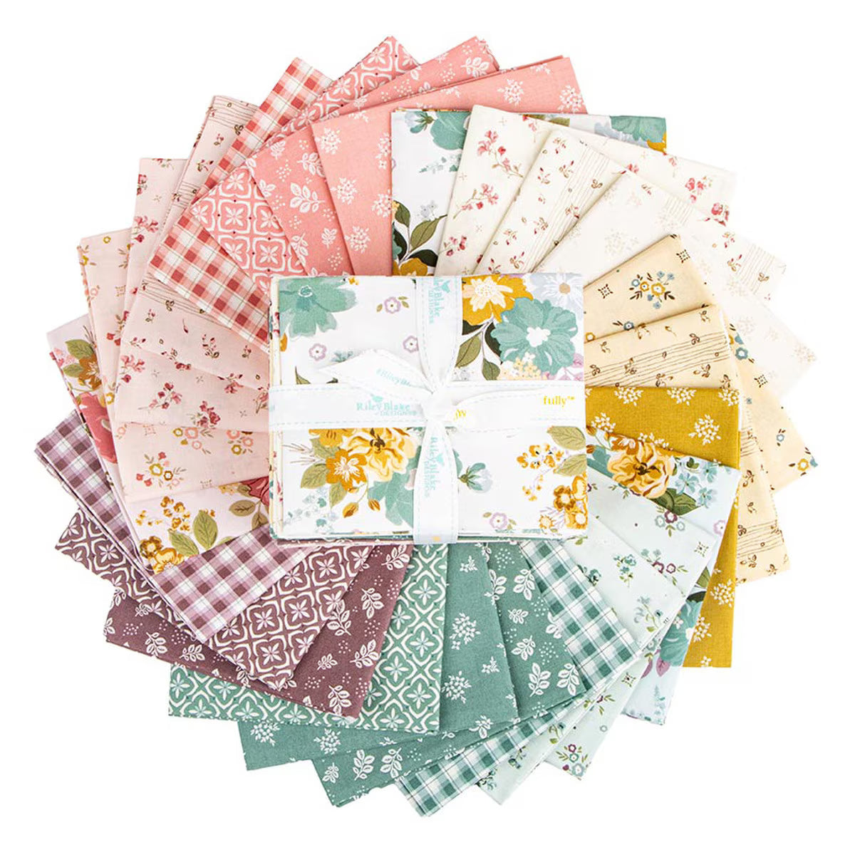 Renew Fat Quarter Bundle, 25 pcs.