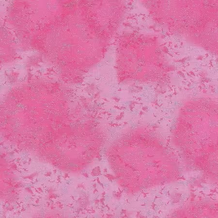 Fairy Frost, Electric Pink - PER 1/4 YARD
