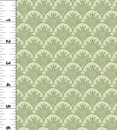 All TN/KY State Shop Hop 2026 - Fan, Sage - PER 1/4 YARD PRE-ORDER