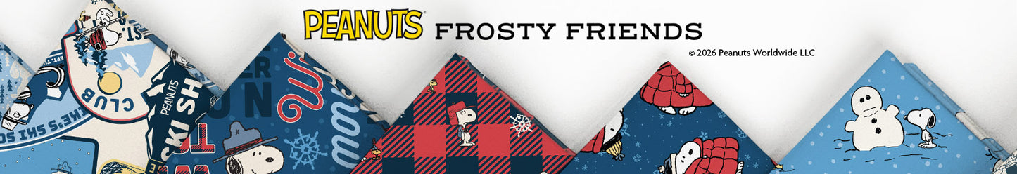 Frosty Friends - Peanuts Project Blocks Panel