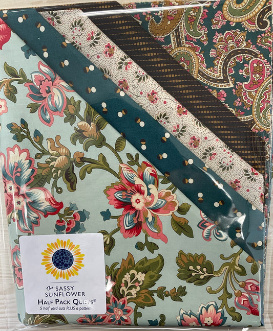 Sassy Sunflower Half Pack - Unity 4