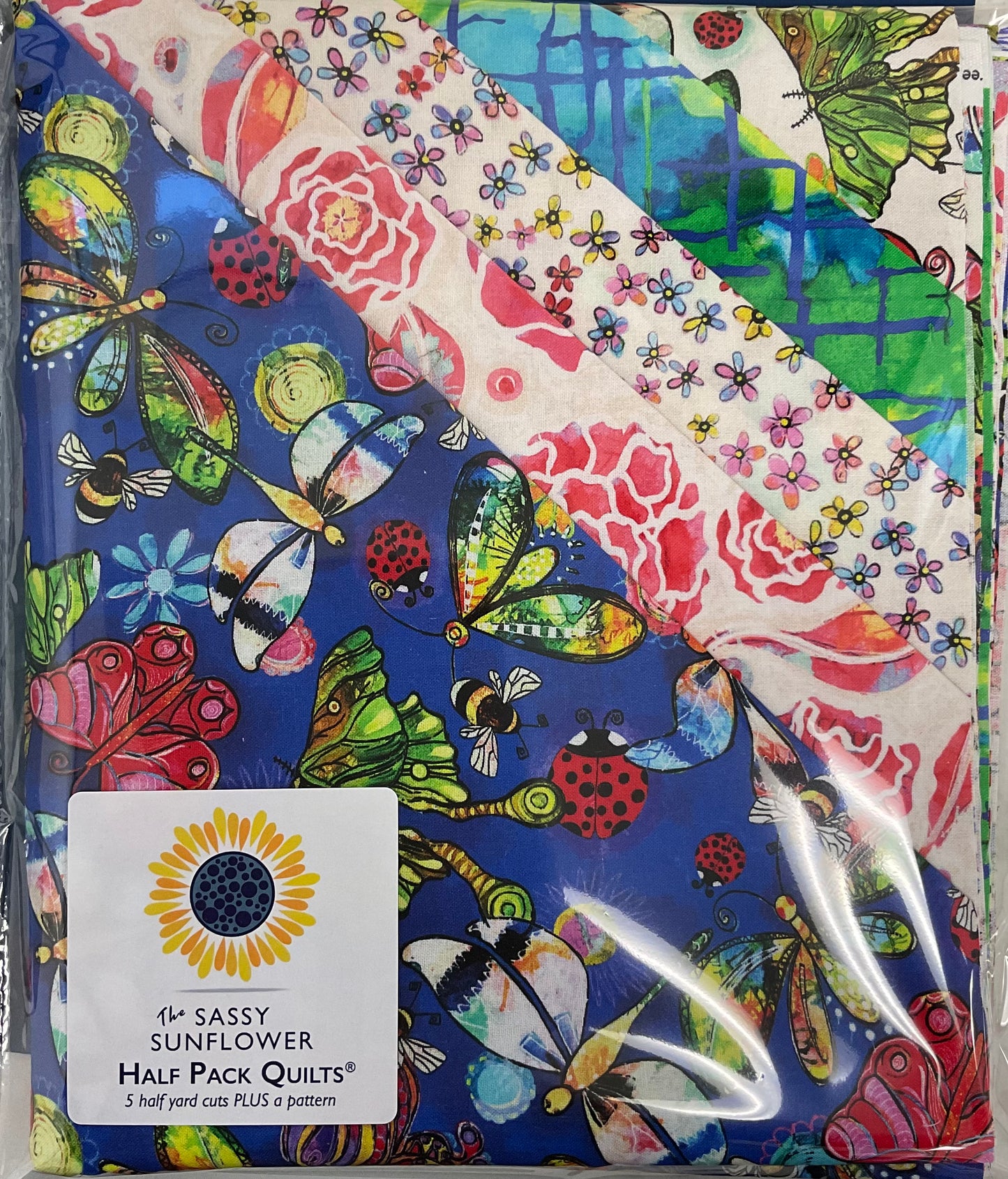 Sassy Sunflower Half Pack - Tiny Wonders