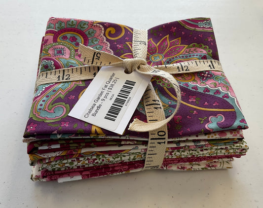 Chelsea Garden Fat Quarter Bundle - 9 pcs