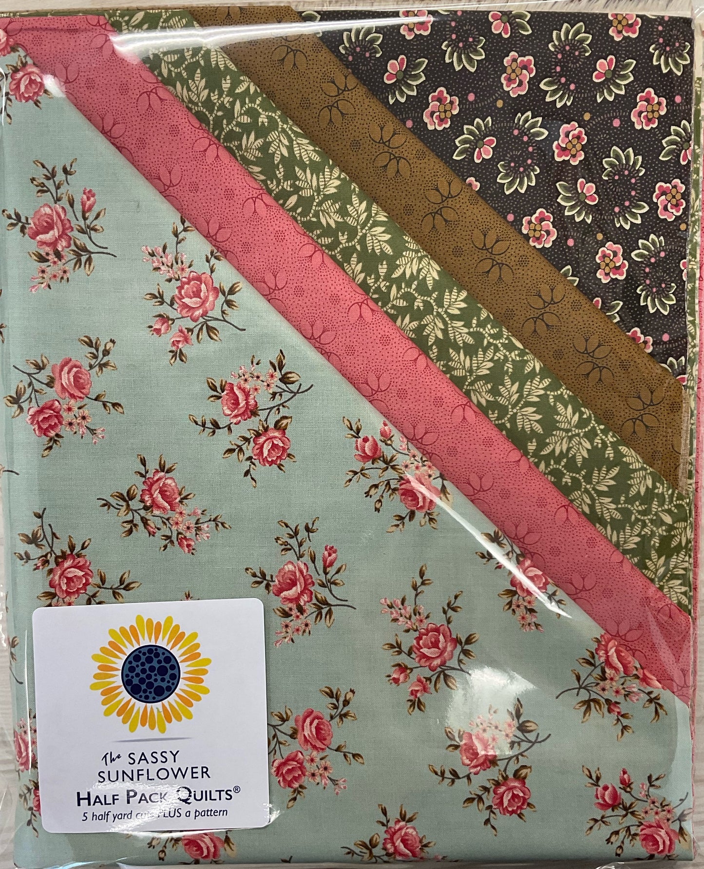 Sassy Sunflower Half Pack - Unity 1