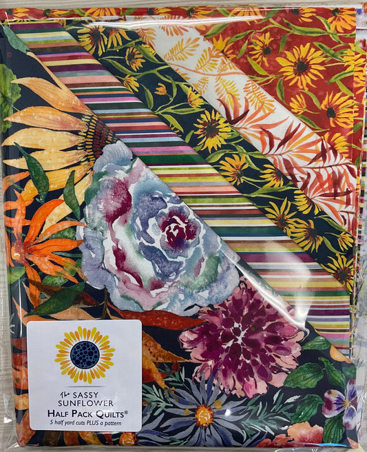 Sassy Sunflower Half Pack - Floribunda