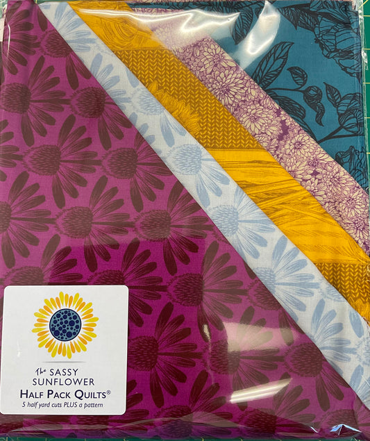 Sassy Sunflower Half Pack - Indelible