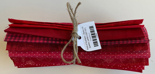 Roll of Quarters - Reds (10 quarter yards)