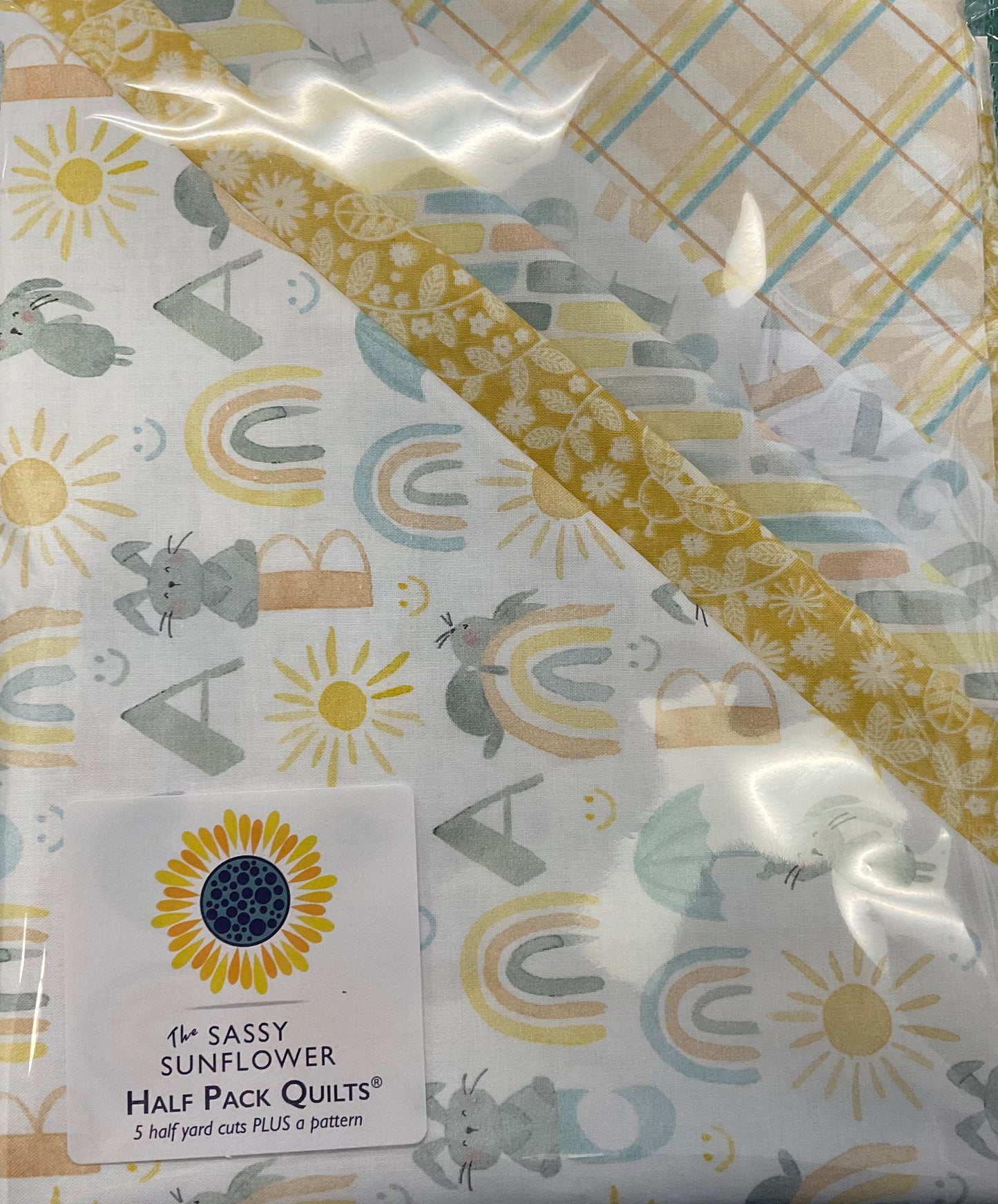 Sassy Sunflower Half Pack - Bunny Love