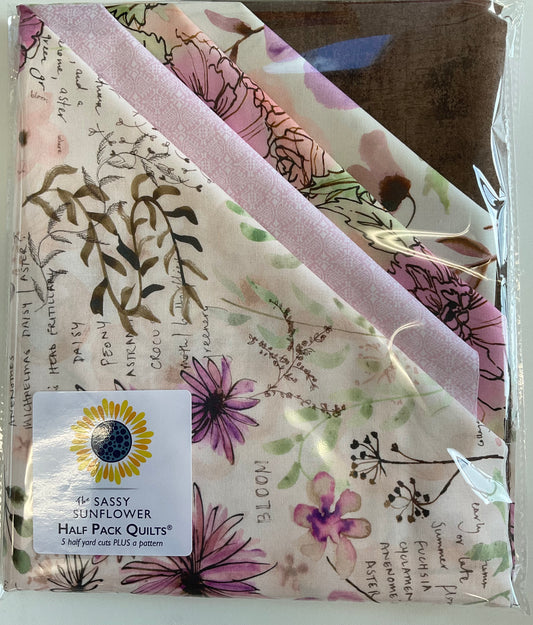 Sassy Sunflower Half Pack - Blooming Lovely 2