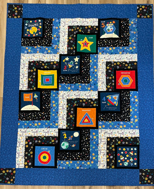 Alpine Valley Quilt Kit - Blast Off!