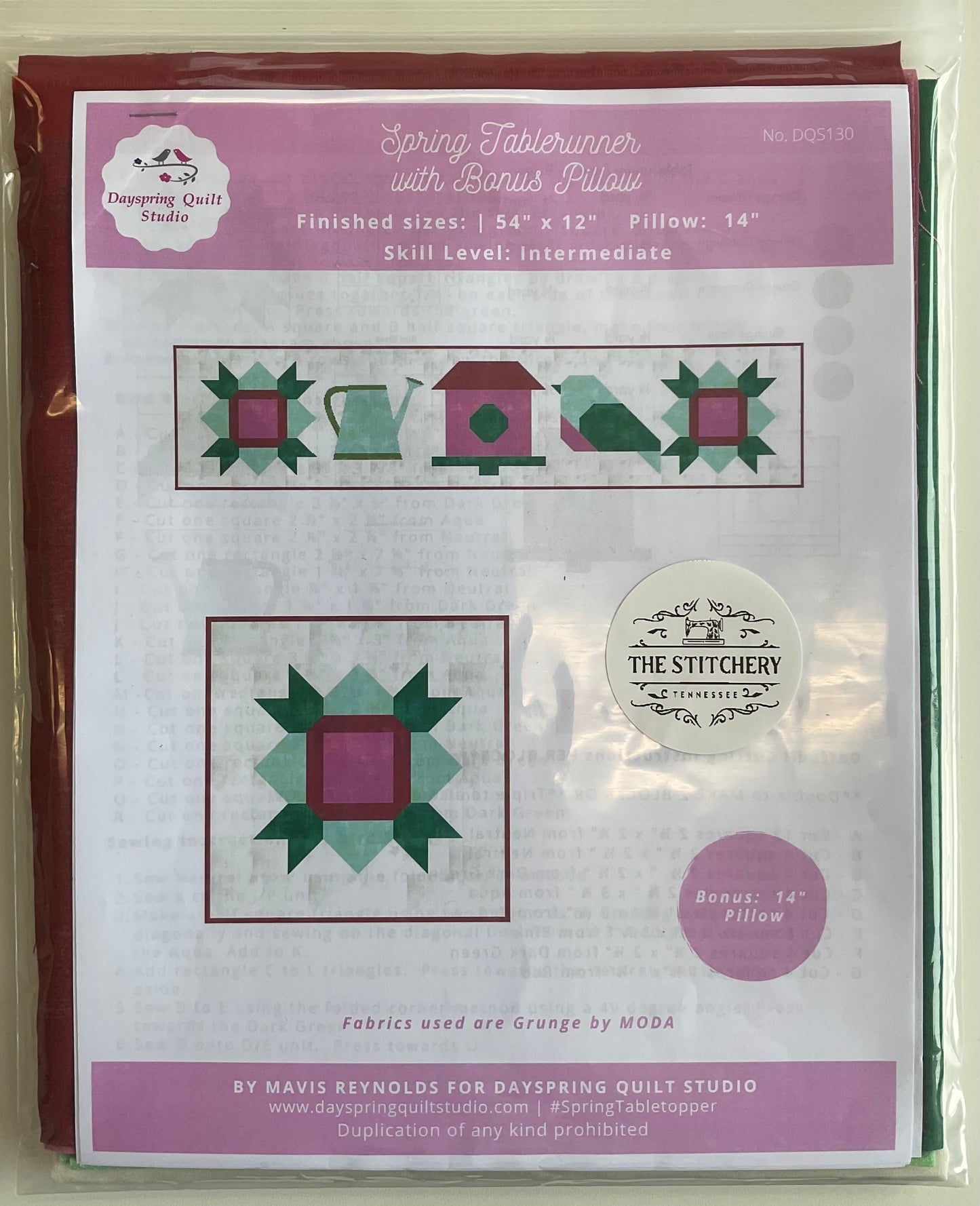 Quilt Qrawl 2025 Row Kit
