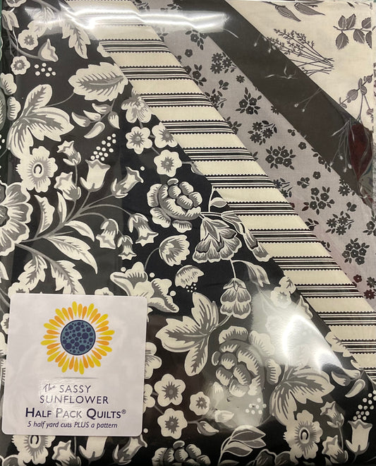 Sassy Sunflower Half Pack - Midnight Meadow 2