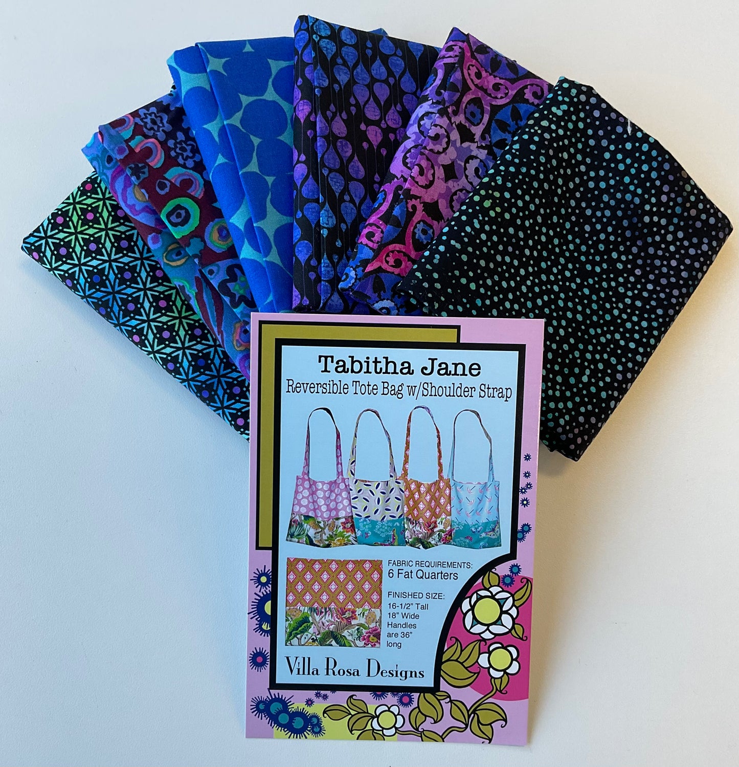 Tabitha Jane Reversible Tote Bag Kit