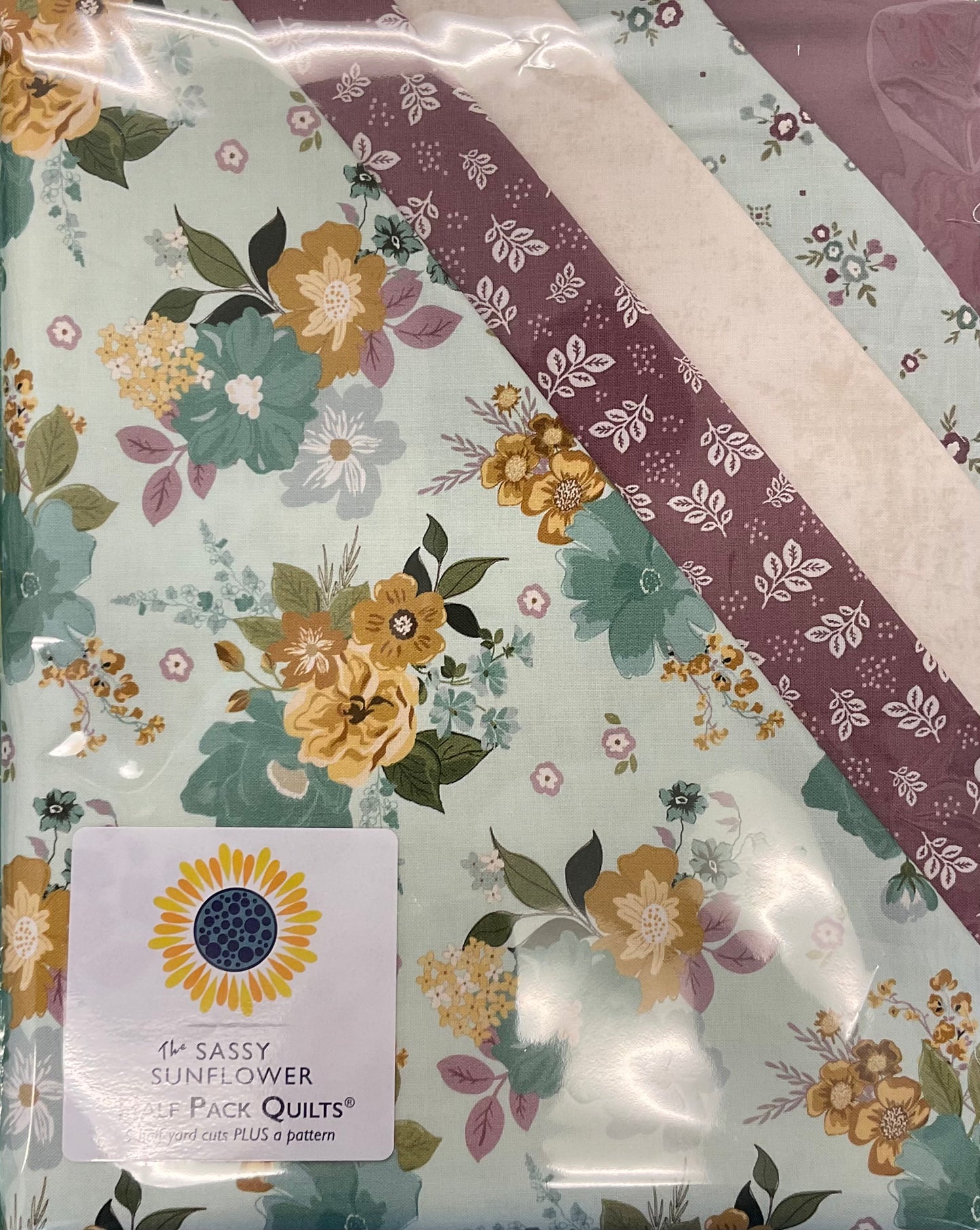 Sassy Sunflower Half Pack - Renew, Blue