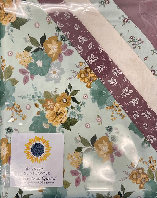 Sassy Sunflower Half Pack - Renew, Blue
