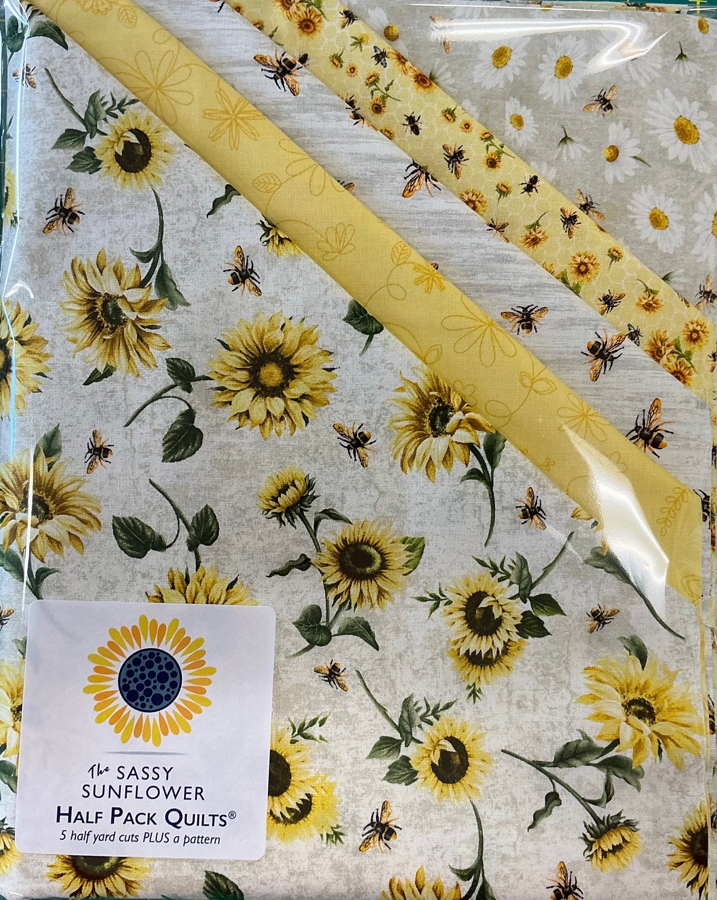 Sassy Sunflower Half Pack - Honey Bee Farm
