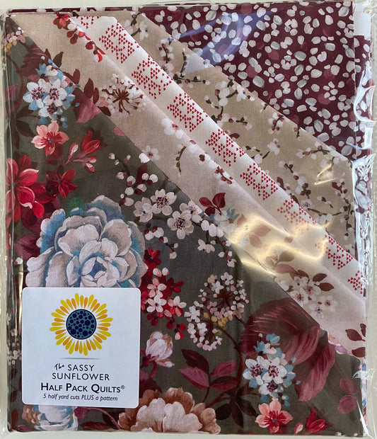 Sassy Sunflower Half Pack - Le Jardin