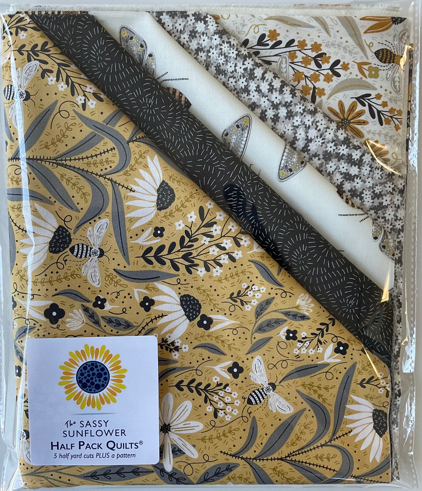 Sassy Sunflower Half Pack - Bee Garden 2