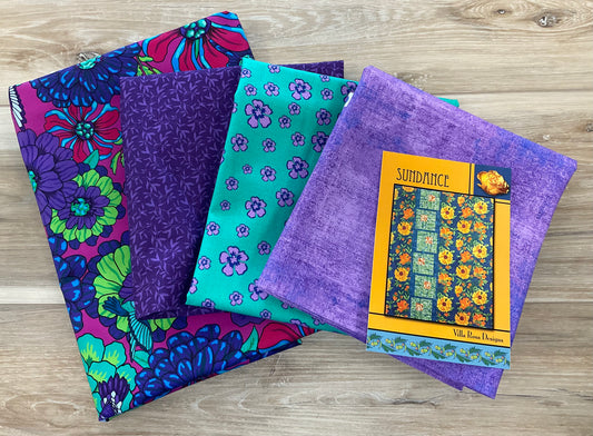 Sundance Quilt Kit - Botanic Blast