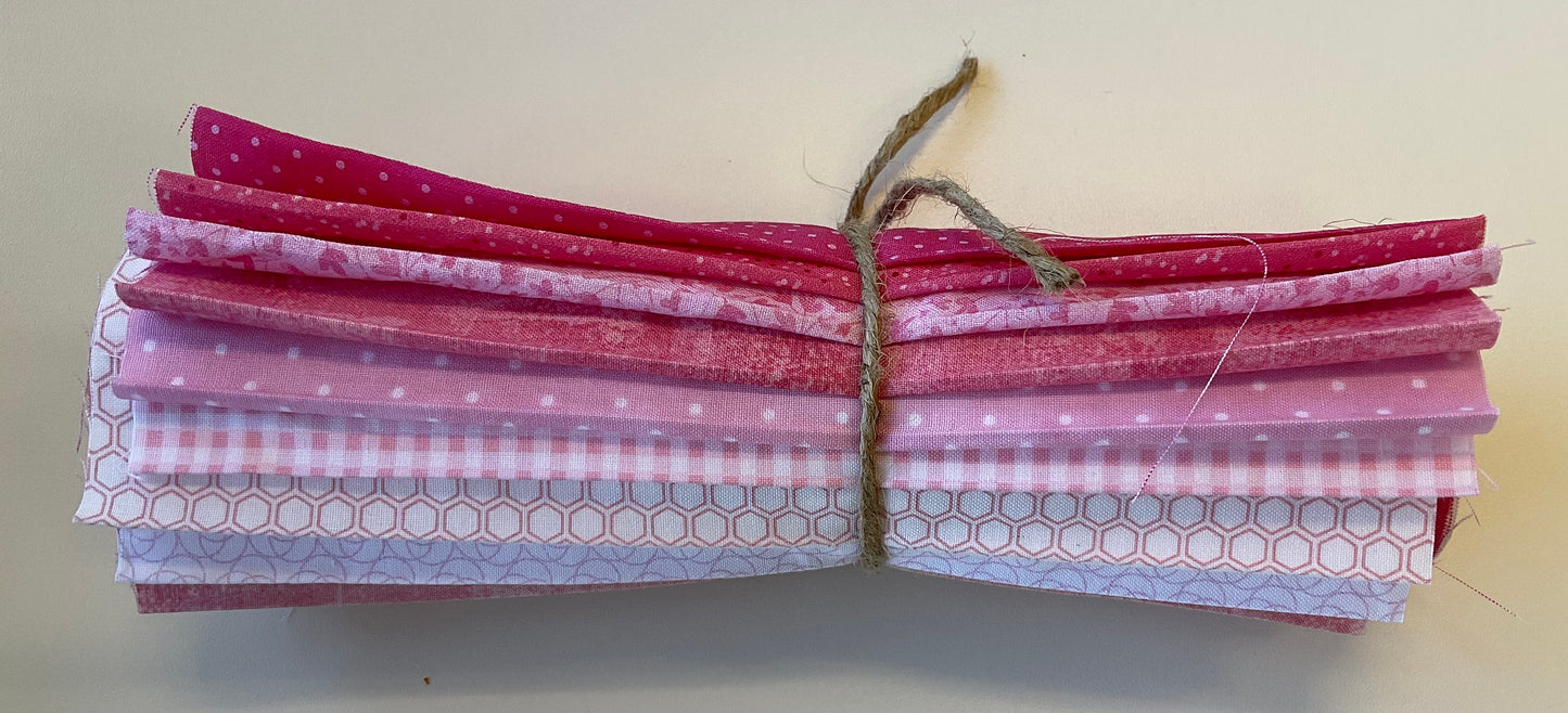 Roll of Quarters - Pinks (10 quarter yards)