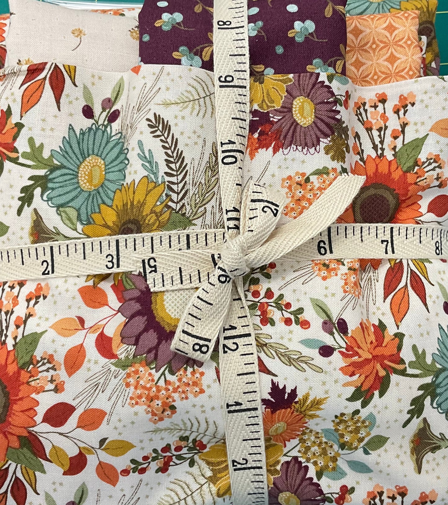 Shabby Chic Four Patch Quilt Kit