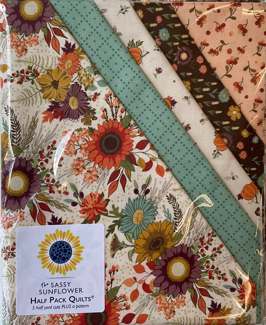 Sassy Sunflower Half Pack - Awe of Autumn 2