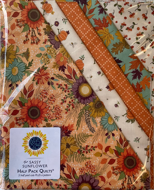Sassy Sunflower Half Pack - Awe of Autumn 3