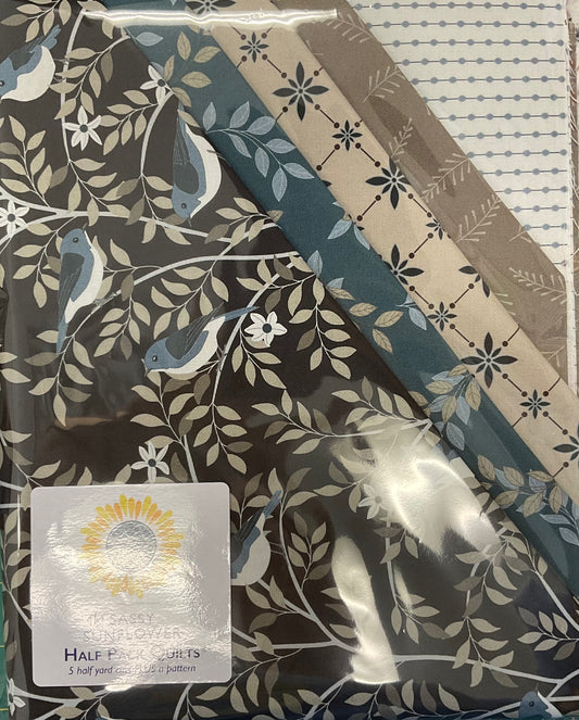 Sassy Sunflower Half Pack - A Month of Sundays 2