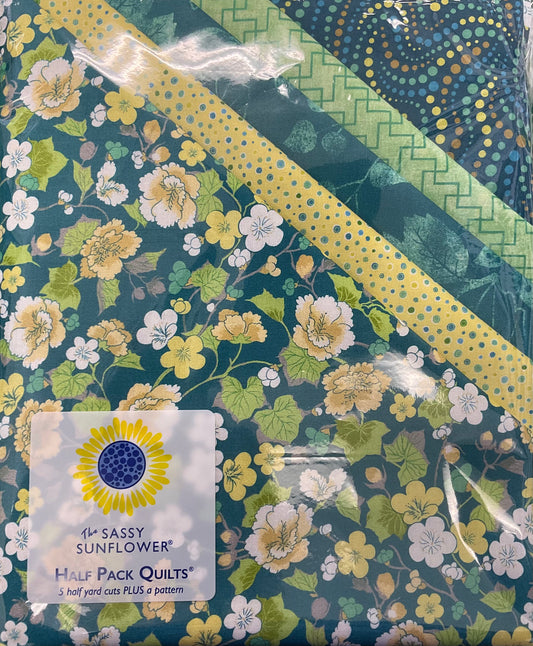 Sassy Sunflower Half Pack - Greenhouse Garden
