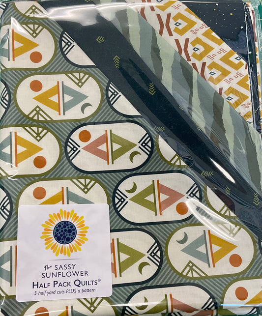 Sassy Sunflower Half Pack - Backcountry 2