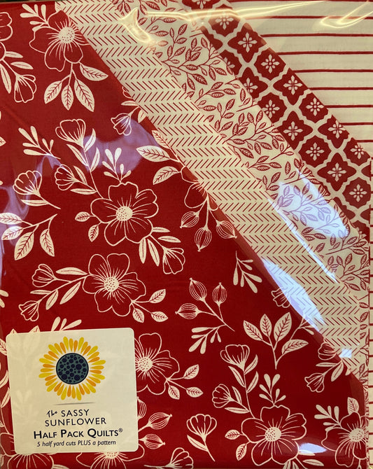 Sassy Sunflower Half Pack - Radiant Ruby