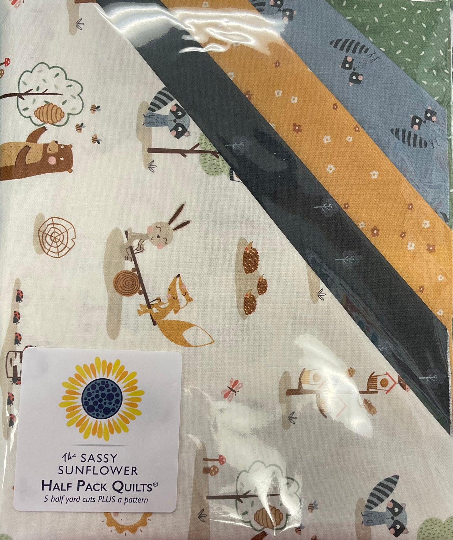 Sassy Sunflower Half Pack - Fun in the Forest