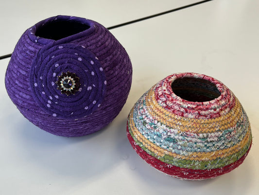 Rope Pottery Class, Thurs. June 26th, 10-4, $50