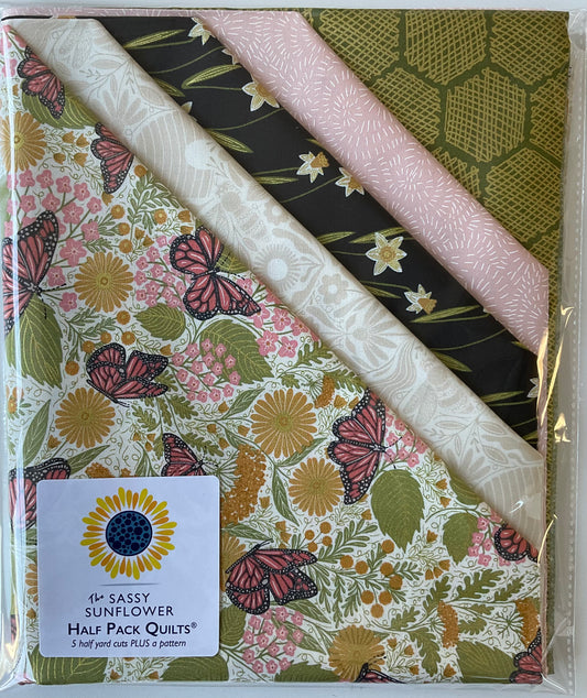 Sassy Sunflower Half Pack - Bee Garden 1