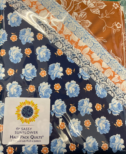 Sassy Sunflower Half Pack - Denim & Daisies 2
