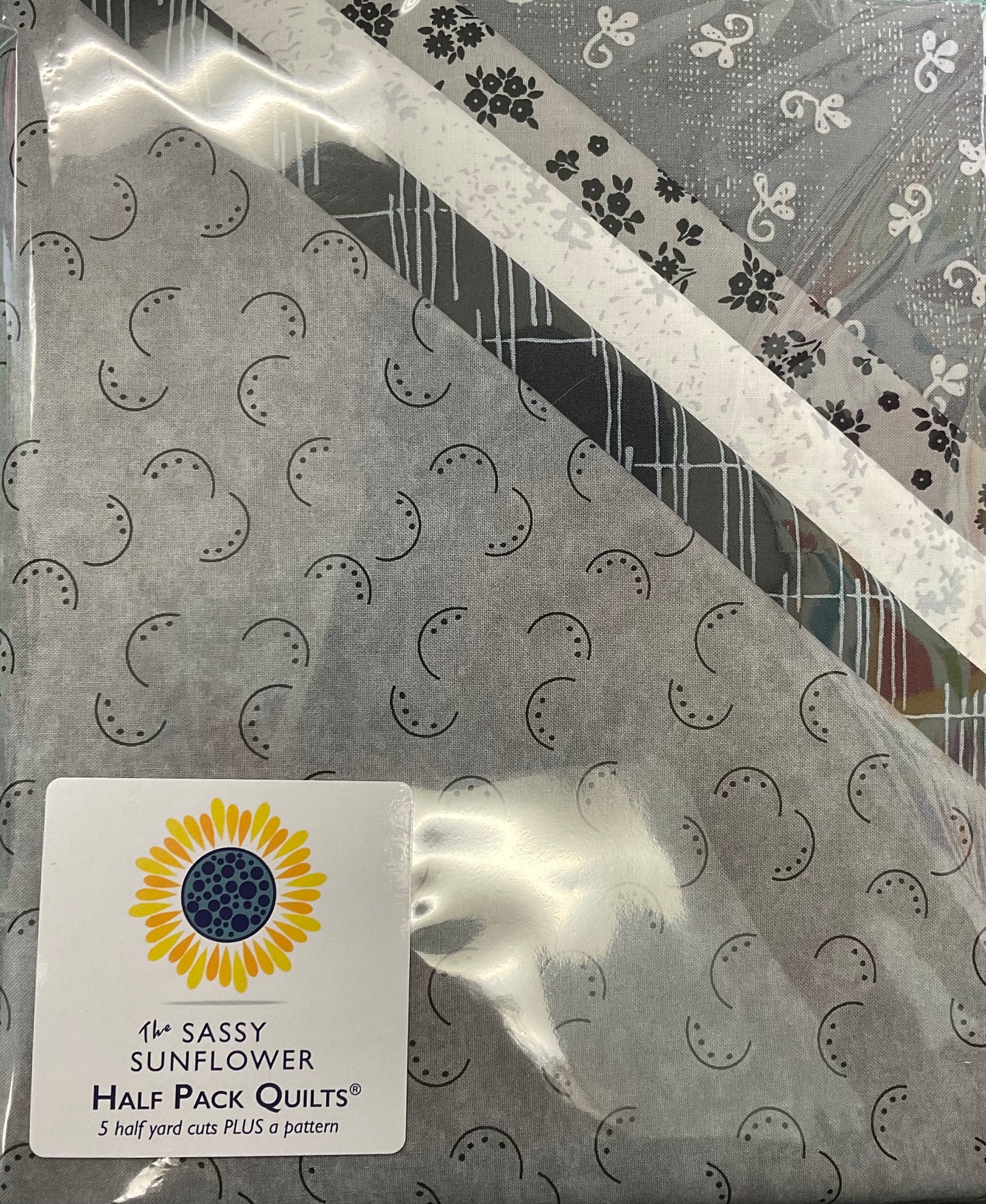 Sassy Sunflower Half Pack - Silhouette