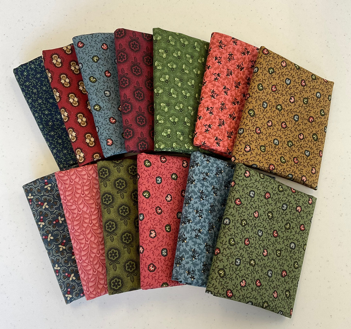 Lily's Locket Fat Quarter Bundle - 13 pcs
