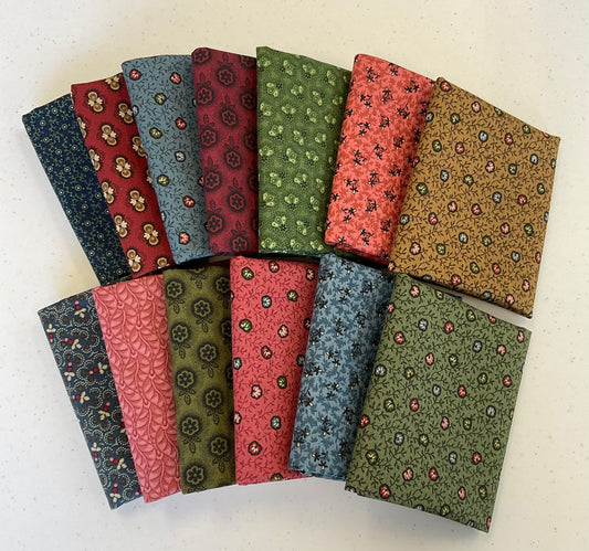Lily's Locket Fat Quarter Bundle - 13 pcs